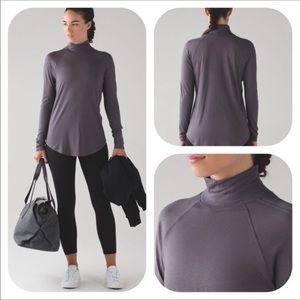 Lululemon mock turtleneck